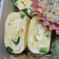 marinesno5's cooksnap of when they made ニラ玉子焼き♪.