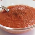 にゃあねこさん's cooksnap of when they made 塩麹で作るトマトのスープ「ガスパチョ」.