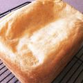 ぎんずい's cooksnap of when they made 家にある材料で！HBで毎日の食パン.