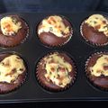 モルディブの海's cooksnap of when they made チョコチーズマフィン.