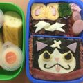 SEIRUN's cooksnap of when they made キャラ弁☆海苔弁な妖怪ウォッチフユニャン.