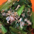 ☆yuyuneko☆'s cooksnap of when they made 給食食材食べてみて　小松菜のお浸し.