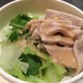 ☆yuyuneko☆'s cooksnap of when they made 夏にさっぱり！豚の冷しゃぶサラダ.