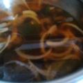 しそゆな's cooksnap of when they made パパッと♪*玉ねぎ入り*わかめスープ*.