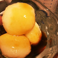 ocalamom's cooksnap of when they made とろーり♬おいしいみたらし団子.