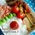 えまっちママ's cooksnap of when they made ソーセージとピーマンのバターソテー.