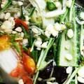 ＊パンとマドレーヌ＊'s cooksnap of when they made ◎くず野菜と水だけ。旨み濃縮ベジブロス◎.