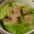 ぐでたまパン's cooksnap of when they made 崎陽軒のシュウマイ*温サラダ.