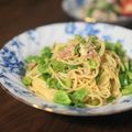うさぎのシーマ's cooksnap of when they made ピーマンとチーズのだし醤油スパゲティー.