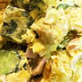 khirohiro's cooksnap of when they made 卵入り♪カボチャサラダ☆.