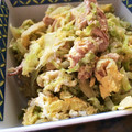 slgirl's cooksnap of when they made 簡単！豚とキャベツとふんわり卵の炒め物.