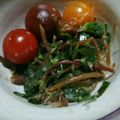 しばなおママ's cooksnap of when they made スベリヒユ(ひょう)の辛子マヨ醤油和え.