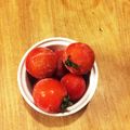 二角形's cooksnap of when they made プチトマトの保存は冷凍庫で。.