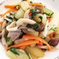 ♡ななちん♡'s cooksnap of when they made 豚バラ肉と冬瓜の炒めもの.
