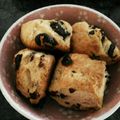 Ms.きゃんでぃ's cooksnap of when they made クランベリースコーン.