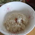 ハヌーイ's cooksnap of when they made 梅しらす・・・炊き込みごはん.