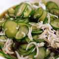 moonstar15's cooksnap of when they made ✿きゅうり＆しらすの酢の物✿.