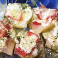 マナたんママ☆'s cooksnap of when they made 簡単♪ズッキーニのトマトチーズ焼き.