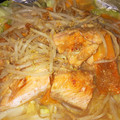 yu__ma's cooksnap of when they made 鮭のちゃんちゃん焼き風.