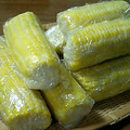 くらま's cooksnap of when they made 茹でとうもろこし.