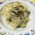 ララ♡メロディ's cooksnap of when they made 塩昆布×キャベツ☆そうめんチャンプルー！.