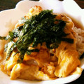 スモールハウス's cooksnap of when they made 黄金色♪卵だけのとろとろ卵どんぶり.