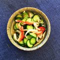 料理好き高校生K's cooksnap of when they made あともう一品！おつまみに！かにかま酢の物.
