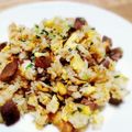 Aloha☆★'s cooksnap of when they made ちゃちゃっと♪焼豚チャーハン♪.
