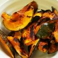 あさここなっつ's cooksnap of when they made サクッほくっ♪かぼちゃソテー＊お弁当にも.
