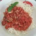 のーてんきママ's cooksnap of when they made ダラダラしたい夏の簡単イタリアンそうめん.