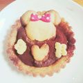 クック8G1BU1☆'s cooksnap of when they made ＊バレンタイン＊濃厚チョコレートタルト＊.