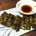 yamasuke's cooksnap of when they made これイィ☆おみ漬けDE和風なチヂミ.