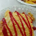 keikoree's cooksnap of when they made 簡単&時短技あり☆ふわふわオムライス.