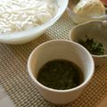時花菜's cooksnap of when they made 冷うどん（素麺）のつゆにモロヘイヤＩＮ.