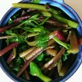 きのきのきのぴ's cooksnap of when they made つるむらさき酢味噌和え.