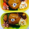 たいちむ☆'s cooksnap of when they made キイロイトリ☆キャラ弁のおかず.