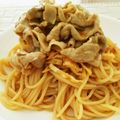 そうジロー's cooksnap of when they made 暑い日に！冷しゃぶ冷やし中華風冷製パスタ.