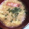 あずもこ♡'s cooksnap of when they made 捨てないで!!海老だし味噌汁.