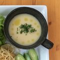 ｍａｐｌｅ。▽▲'s cooksnap of when they made ミキサーで簡単ビシソワーズ.
