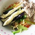もんすけまま's cooksnap of when they made 豆乳冷やし坦々麺.