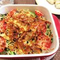 布団の匂い's cooksnap of when they made 夏野菜☆茄子とトマトのチーズ焼き.