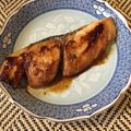 かおりちゃん☆★'s cooksnap of when they made さわら☆焦がし醤油の照り焼き.