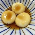 ♡xxhiroxx♡'s cooksnap of when they made 豆腐白玉のみたらし団子.