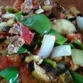★ぁねえ★'s cooksnap of when they made ラタトゥイユ風サバと野菜のトマトソース煮.