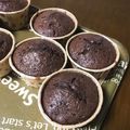 鈴蘭仔's cooksnap of when they made HM☆チョコチップバナナマフィン.
