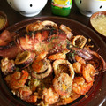里之助's cooksnap of when they made ◆炊飯器DE簡単！魚介の旨味パエリア♪◆.