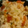 スマイリー林檎's cooksnap of when they made 余った三つ葉が名脇役♪鮭と三つ葉混ぜご飯.