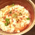 kazumiのLAキッチン's cooksnap of when they made 豆腐とカニのふわふわ蒸し.