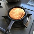 あいじゅ♪'s cooksnap of when they made 素がない時のホットケーキ、しっとりふわ！.