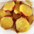 ★みーちゃんママ★'s cooksnap of when they made 常備菜☆さつまいもの塩レモン煮.
